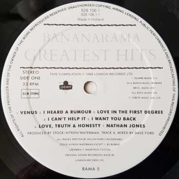 LP Bananarama: The Greatest Hits Collection