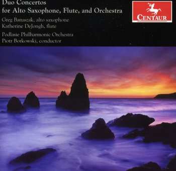 Album Banaszak / Dejongh / Borkowski: Duo Ctos For Alto Saxophone Flute & Orch