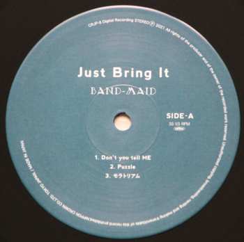 2LP Band-Maid: Just Bring It LTD