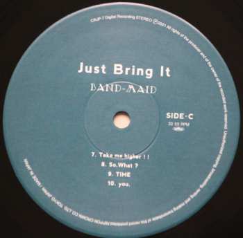 2LP Band-Maid: Just Bring It LTD