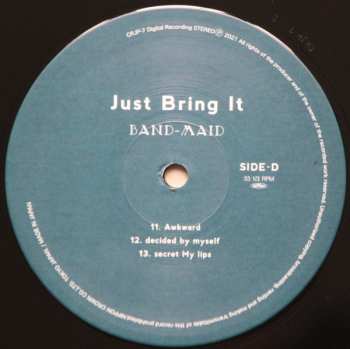 2LP Band-Maid: Just Bring It LTD