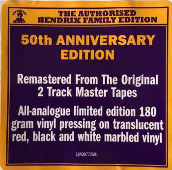 LP Jimi Hendrix: Band Of Gypsys LTD | CLR