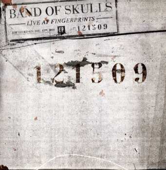 CD Band Of Skulls: Live At Fingerprints LTD
