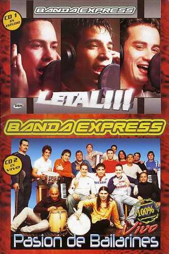 Album Banda Express: Letal Pasion De Bailarines