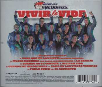 CD Banda Los Recoditos: Vivir la Vida