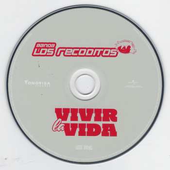 CD Banda Los Recoditos: Vivir la Vida