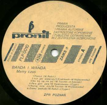 LP Banda & Wanda: Mamy Czas