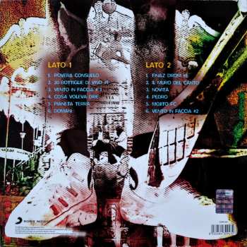 LP Bandabardò: Mojito Football Club CLR | LTD | NUM