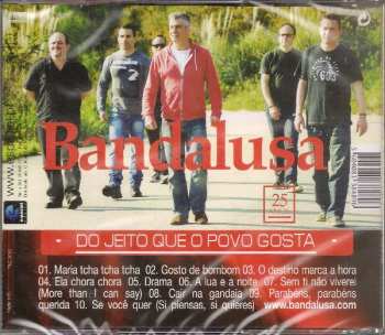 CD Bandalusa: Do Jeito Que O Povo Gosta