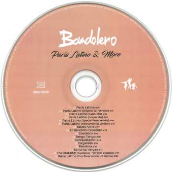 CD Bandolero: Paris Latino & More