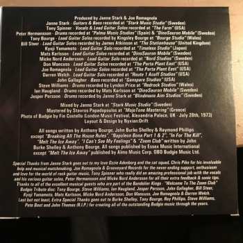CD Bandolier Kings: Welcome To The Zoom Club (A Tribute To Budgie)