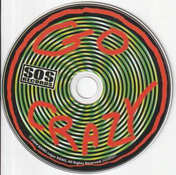 CD Bang Sugar Bang: Thwak Thwak Go Crazy!!