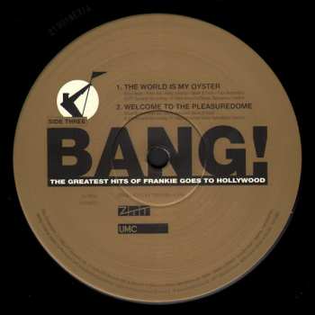2LP Frankie Goes To Hollywood: Bang!...The Greatest Hits Of Frankie Goes To Hollywood