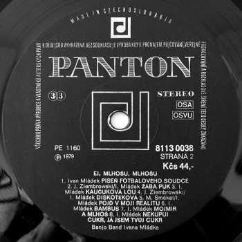 LP Banjo Band Ivana Mládka: Ej, Mlhošu, Mlhošu!