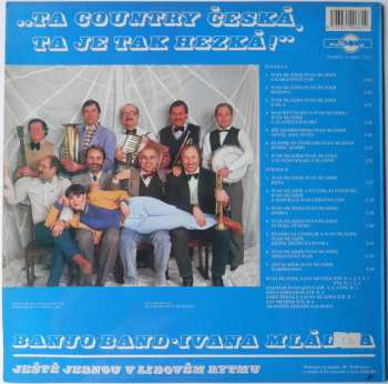 LP Banjo Band Ivana Mládka: Ta Country Česká, Ta Je Tak Hezká