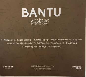 CD Bantu: Agberos International