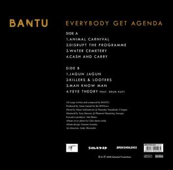 LP Bantu: Everybody Get Agenda
