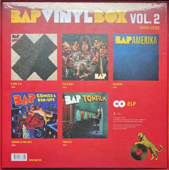 10LP/Box Set BAP: BAP Vinyl Box Volume 2 (1990-1999) LTD