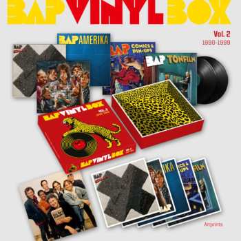 10LP/Box Set BAP: BAP Vinyl Box Volume 2 (1990-1999) LTD