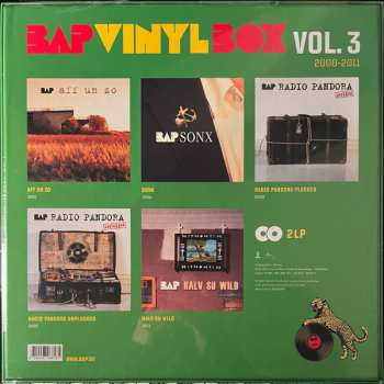 10LP/Box Set BAP: BAP Vinyl Box Volume 3 (2001-2011) LTD