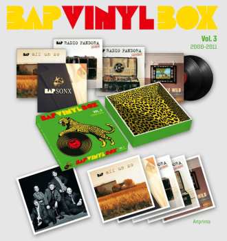 10LP/Box Set BAP: BAP Vinyl Box Volume 3 (2001-2011) LTD