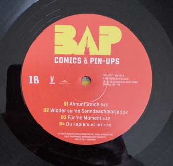 2LP BAP: Comics & Pin-Ups