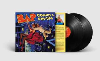 2LP BAP: Comics & Pin-Ups