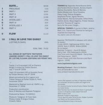 CD Baptiste Trotignon: Suite...