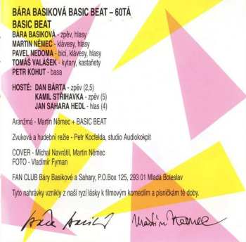 CD Bára Basiková: 60tá