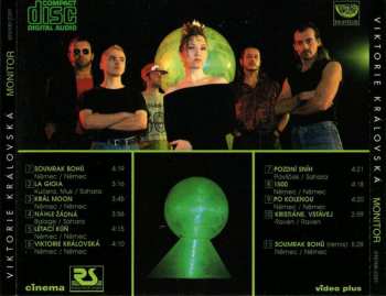 CD Bára Basiková: Viktorie Královská