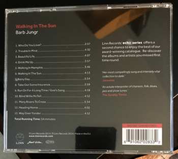 CD Barb Jungr: Walking In The Sun