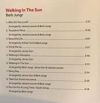 CD Barb Jungr: Walking In The Sun