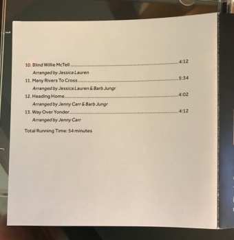 CD Barb Jungr: Walking In The Sun