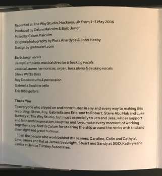 CD Barb Jungr: Walking In The Sun