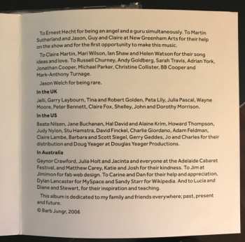 CD Barb Jungr: Walking In The Sun