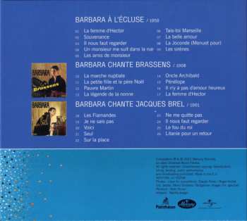 29CD/Box Set Barbara: Barbara (Intégrale De La Discographie Officielle Studio Et Live) DLX | LTD | NUM