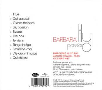 CD Barbara: Lily Passion