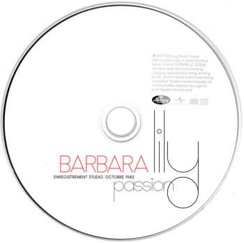 CD Barbara: Lily Passion