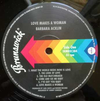 LP Barbara Acklin: Love Makes A Woman