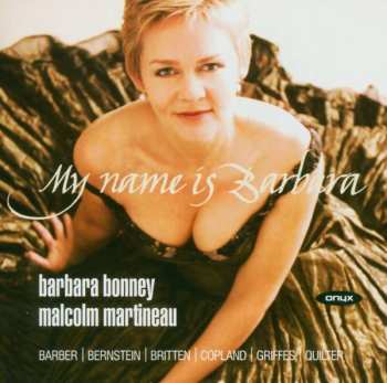 Album Leonard Bernstein: My Name Is Barbara