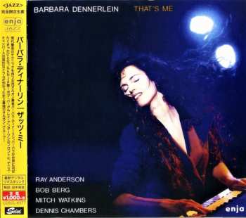 CD Barbara Dennerlein: That's Me LTD