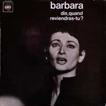 CD Barbara: Dis, Quand Reviendras-Tu ? DIGI