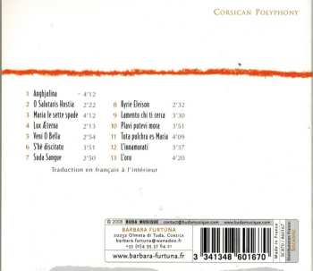 CD Barbara Furtuna: In Santa Pace