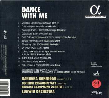 CD Barbara Hannigan: Dance With Me