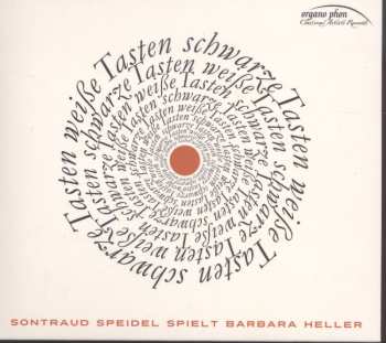 Album Barbara Heller: Klavierwerke "weiße Tasten, Schwarze Tasten"