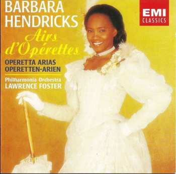 CD Philharmonia Orchestra: Airs D'opérettes/Operetta Arias/Operetten-Arien