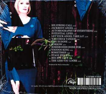 CD Barbara Lahr: Six String Call