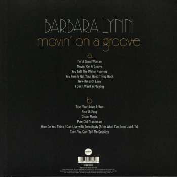 LP Barbara Lynn: Movin' On A Groove