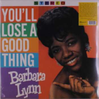 LP Barbara Lynn: You'll Lose A Good Thing CLR | LTD | NUM