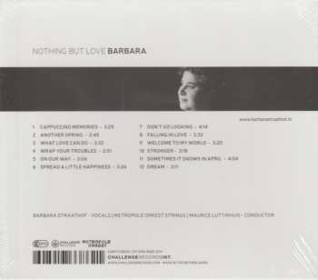 CD Barbara Straathof: Nothing But Love